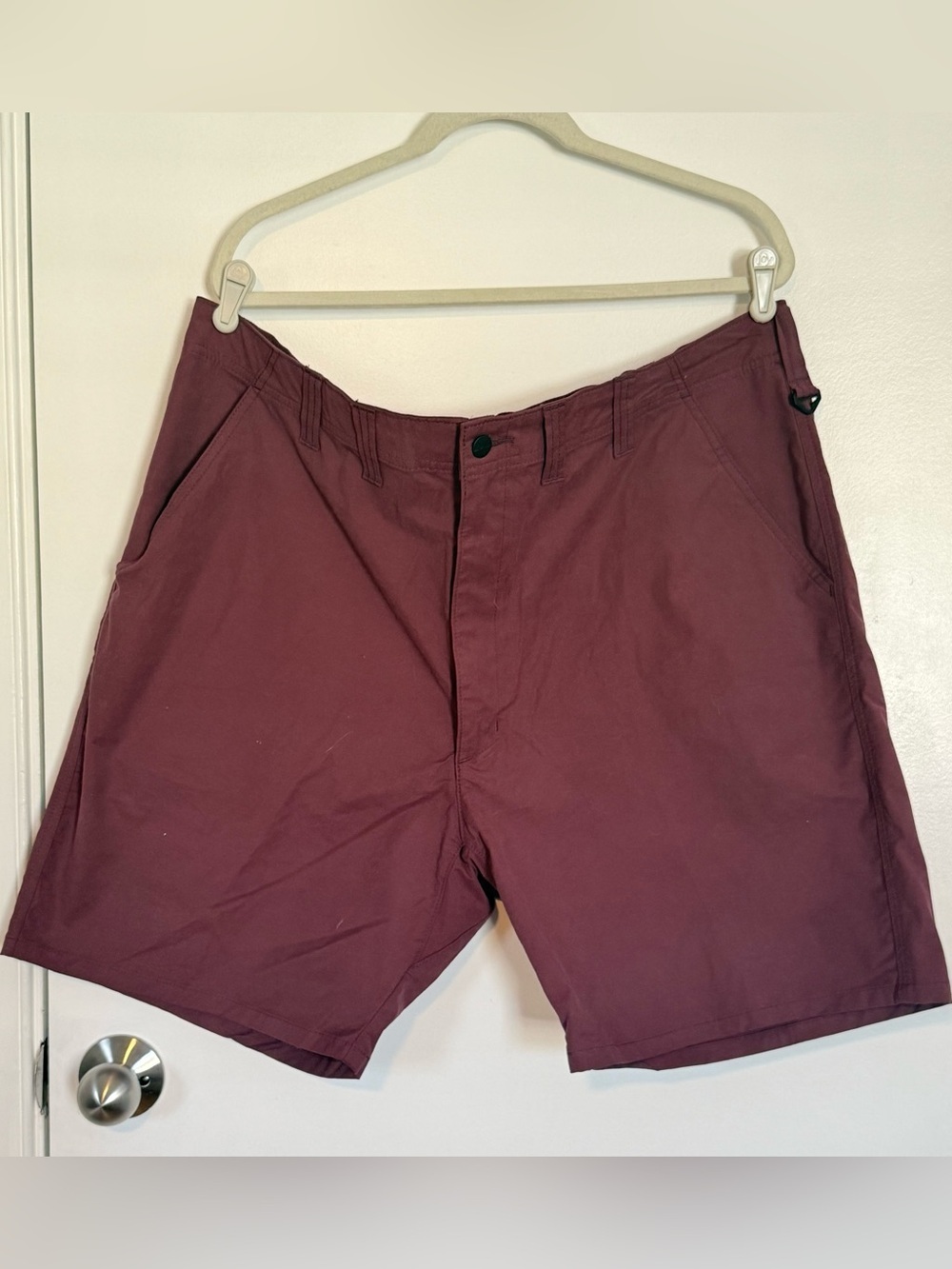 Men's Wrangler‎ Burgundy Shorts